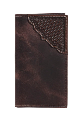 Scully Leather Secretary Wallet!!- DROP SHIP