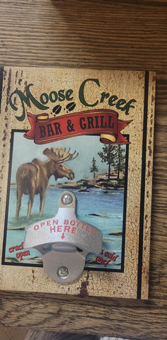 Moose Bottle Opener