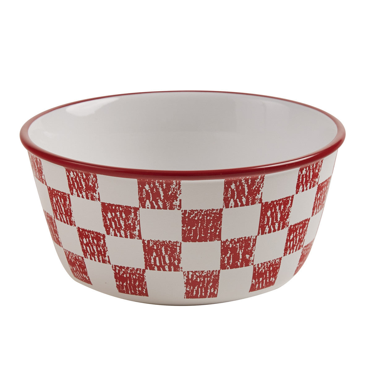 Chicken Coop Cereal Bowl- Check