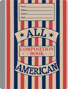 All American Vintage Notebook