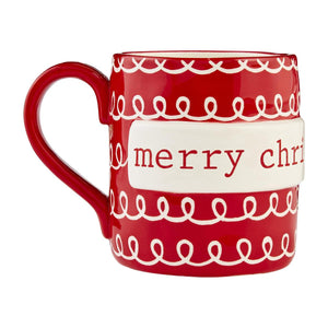 Merry Gingerbread House Mug