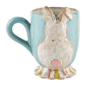 Tail Bunny Pedestal Mug