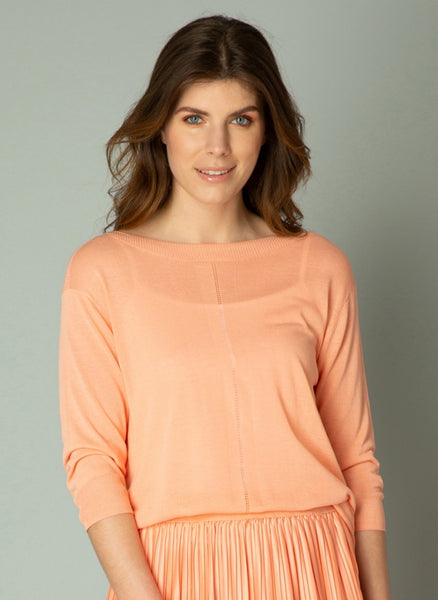 Yest Inga Top! TWO Color Options!
