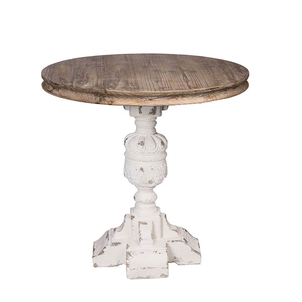 Round Top Pedestal Table - Pick Up Only