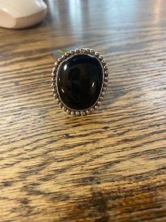 Black Fashion Ring
