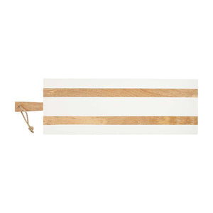 White Wood Long Board