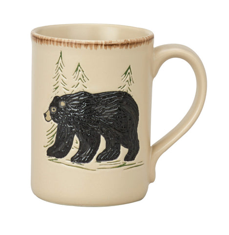 Rustic Retreat Mug- Bear