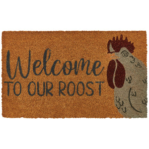 Welcome To Our Roost Doormat