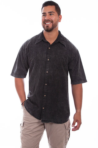 Scully Men's Short Sleeve Trac Shirt! Four Color Options!!- DROP SHIP