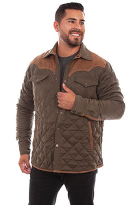 Scully Men's Quilted Jacket!!- DROP SHIP