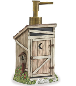 Outhouse Soap Dispenser