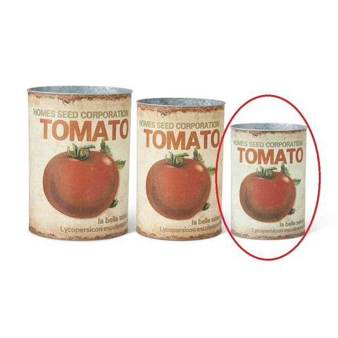 Small Metal Tomato Container
