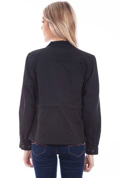Scully Black Nylon Jacket