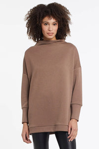 Tribal Funnel Neck Tunic- 2 Colors!!