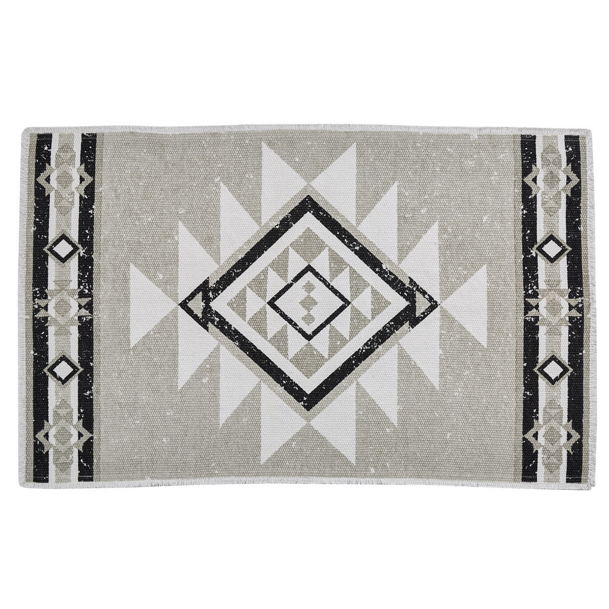 TRIBAL PRINTED RUG 2X3