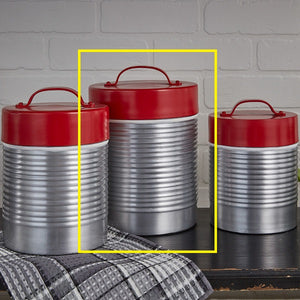 Large Thermos Canister