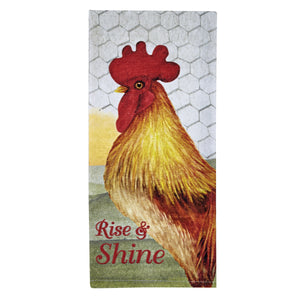 Rise & Shine Printed Dishtowel