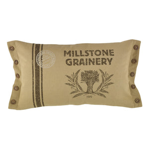Millstone Grainery 12x20 Pillow- Poly Insert