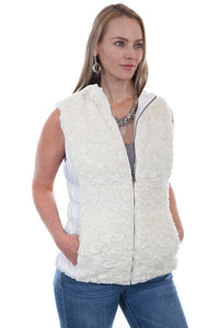 Scully Faux Fur Reversible Vest!!- DROP SHIP