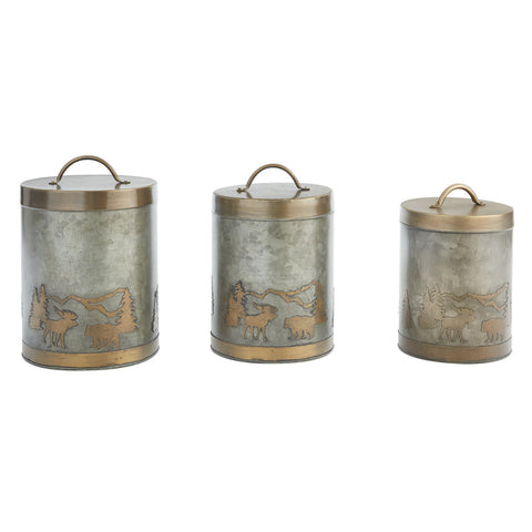 Forester's Canisters Set