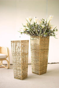 Tall Sea Grass Planters ~Pick Up Only~