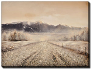 Road to Mountains Art Print! Pick Up In Store Only