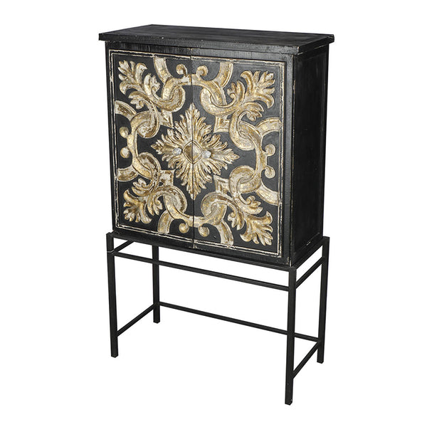 Arabesque Cabinet on Stand - Pick Up Only