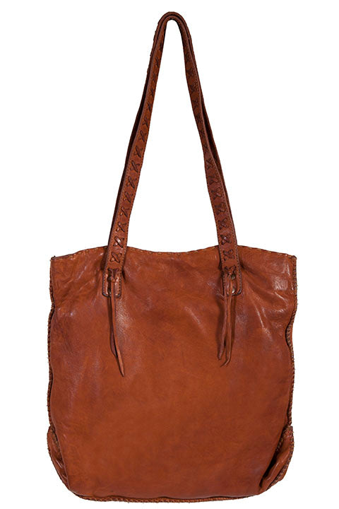 Scully Soft Brown Leather Handbag!!- DROP SHIP