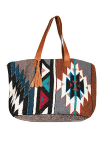Scully Wool Tote Bag!!- DROP SHIP