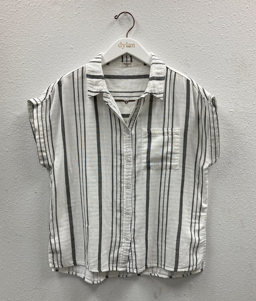 Dylan Taylor Stripe Shirt 2 color Options