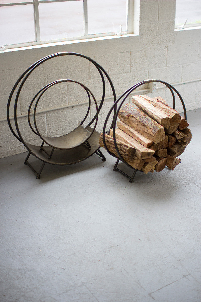 Metal Firewood Rack- Small