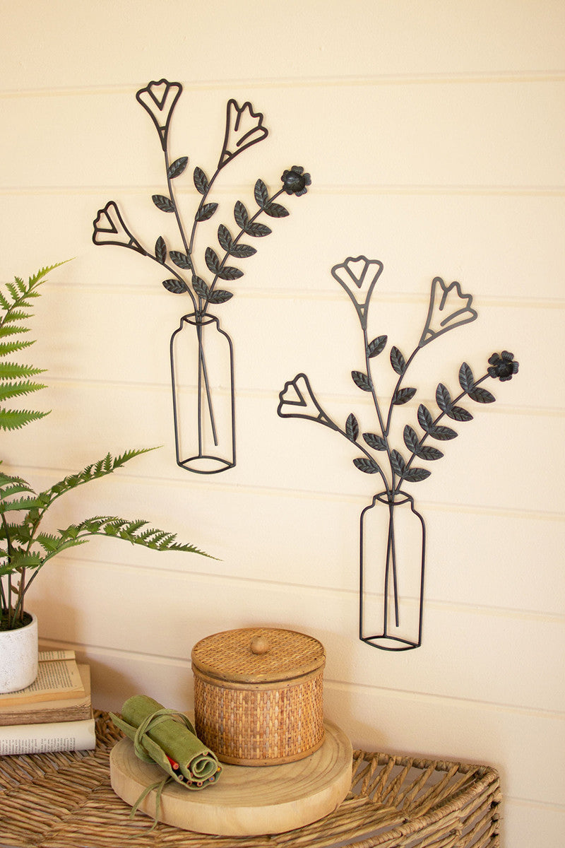 Hanging Wire Wall Vase