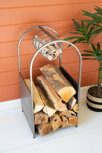 Metal Firewood Stand- PICKUP ONLY