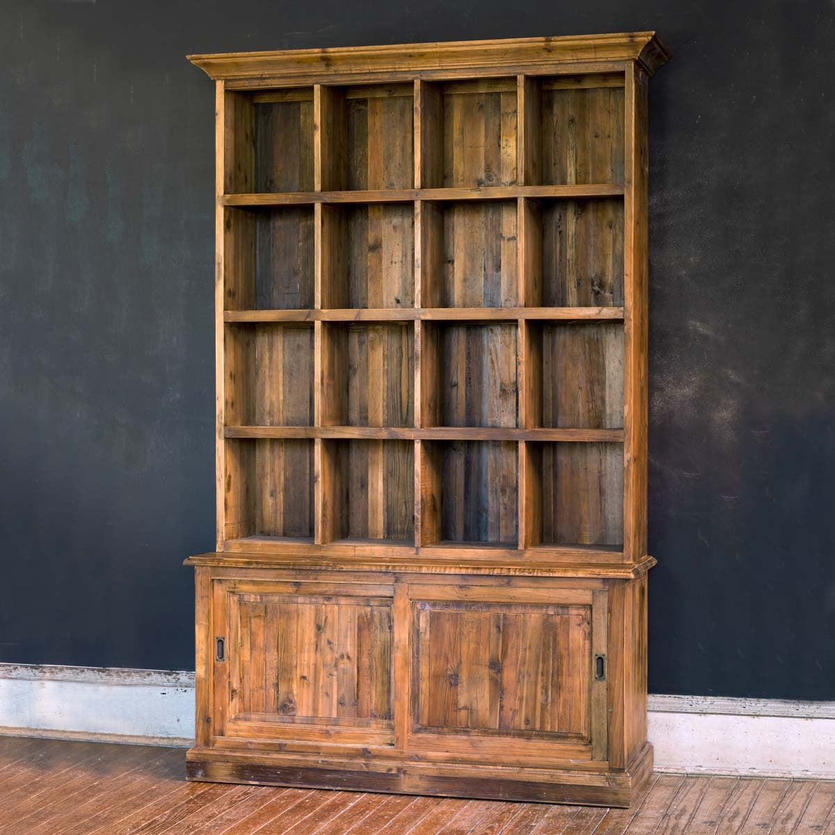 Pine Merchant's Cabinet - Pick Up Only