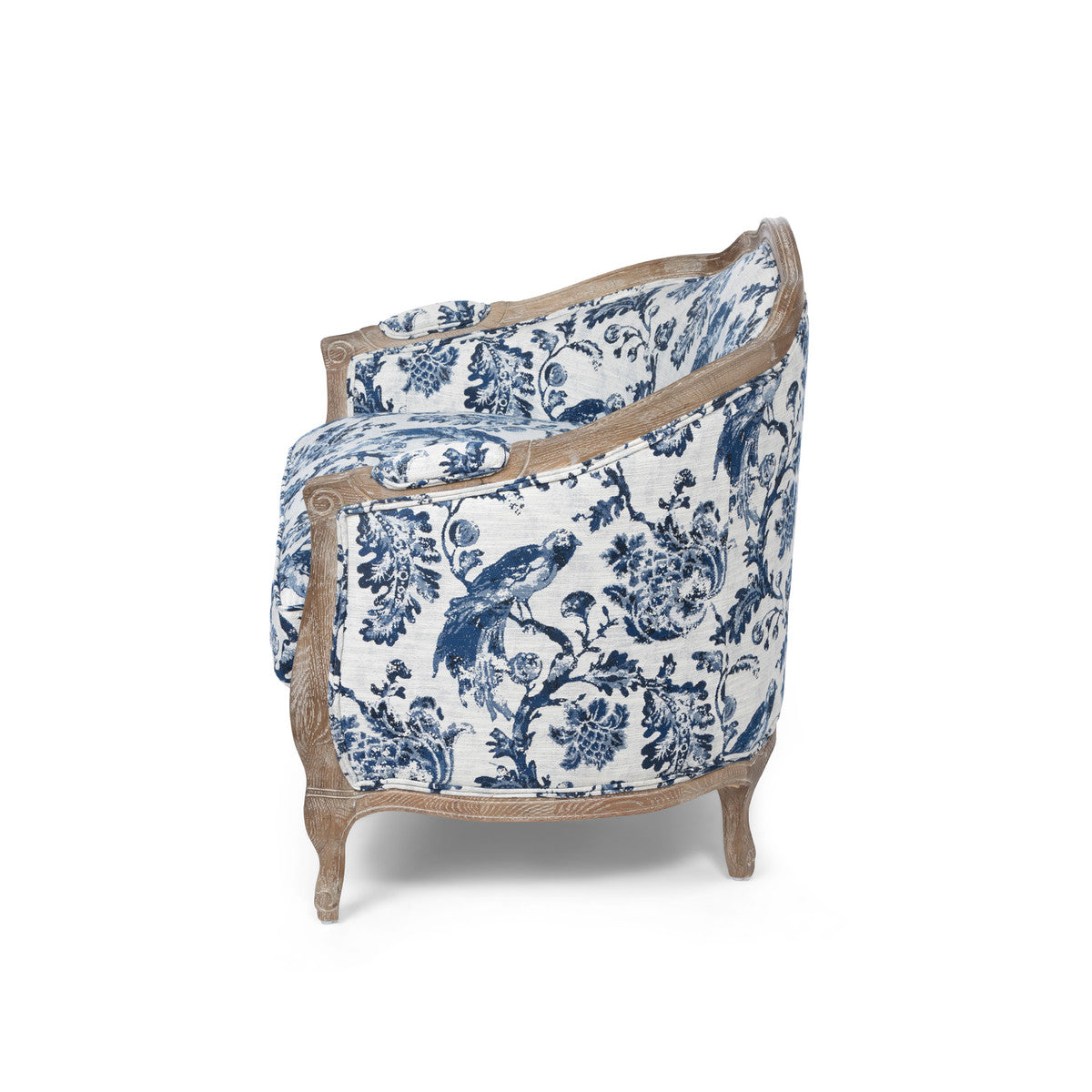 Montana Rustic Accents Bluebird Toile Settee