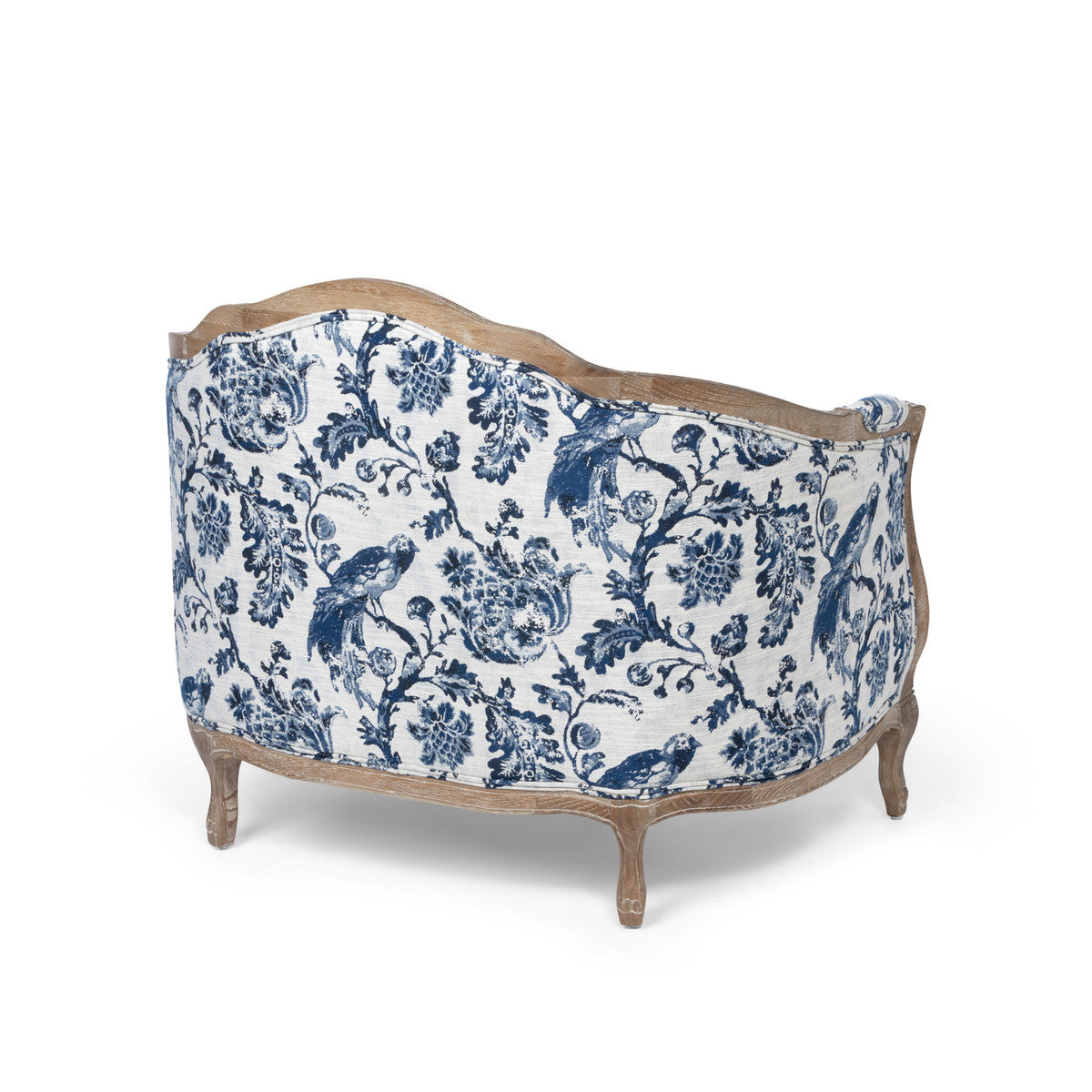 Montana Rustic Accents Bluebird Toile Settee - Thumbnail 4