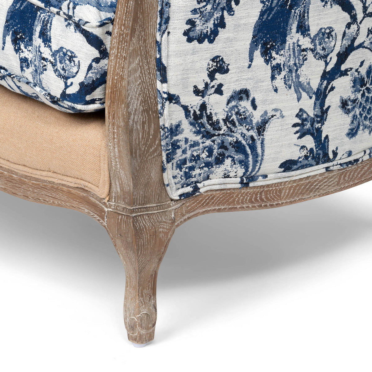 Montana Rustic Accents Bluebird Toile Settee - Thumbnail 5