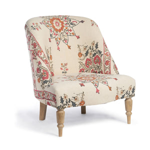 Upholstered Accent Sitting Chair - DROP SHIP