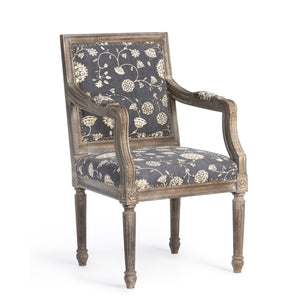 Floral Tapestry Chair - Pick Up Only