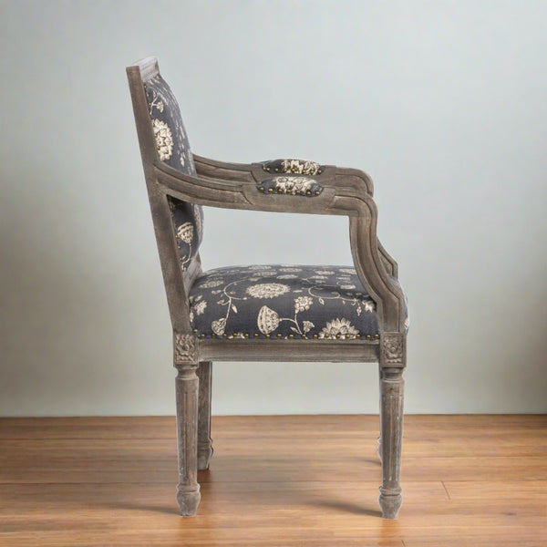 Floral Tapestry Chair - Pick Up Only