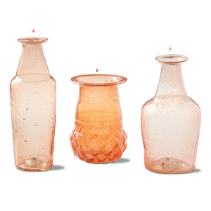 Assorted Vintage Glass Vases! Three Style Options!