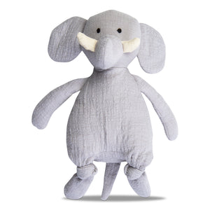 Tag Elephant Cuddle Plush