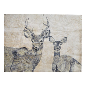 Deer and Fawn Wall Art
