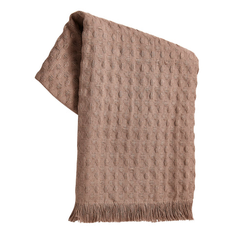 Tag Wellbeing Waffle Hand Towel~ Latte
