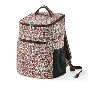 Floral Vine Insulated Tote