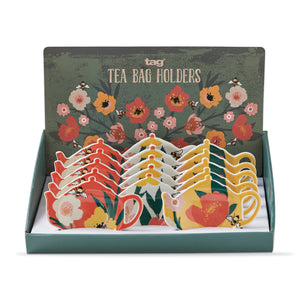 Bee Blossom Teabag Holder  (3 Styles)