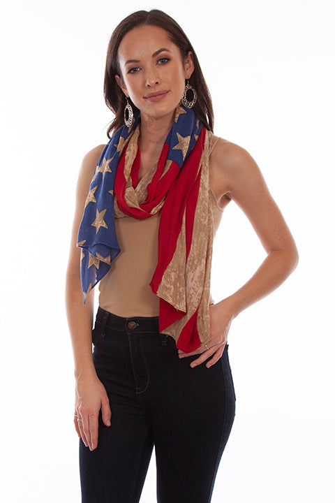 Scully Flag Scarf