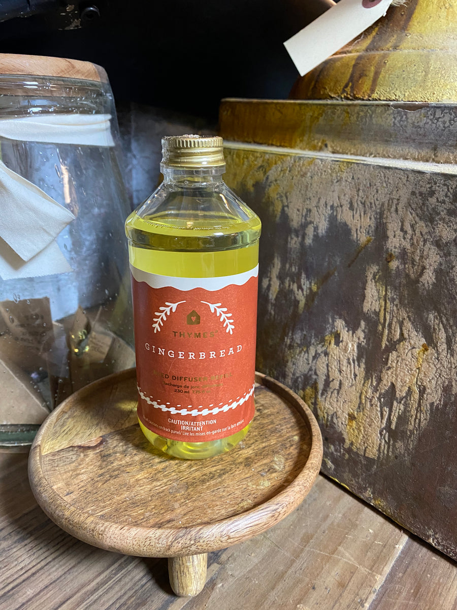 Thymes Gingerbread Refill Oil – Montana Rustic Accents