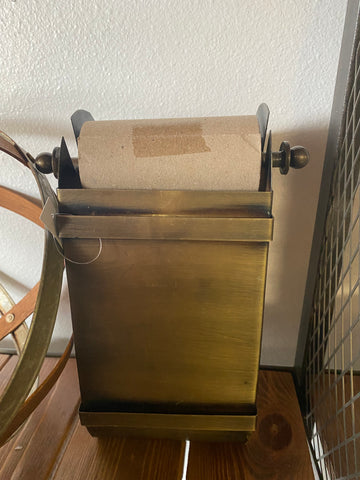 Metal Paper Roll Box