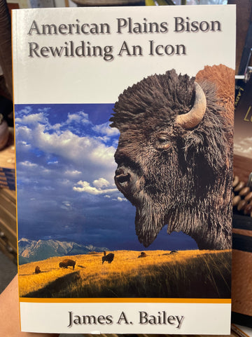 American Plains Bison Rewilding an Icon